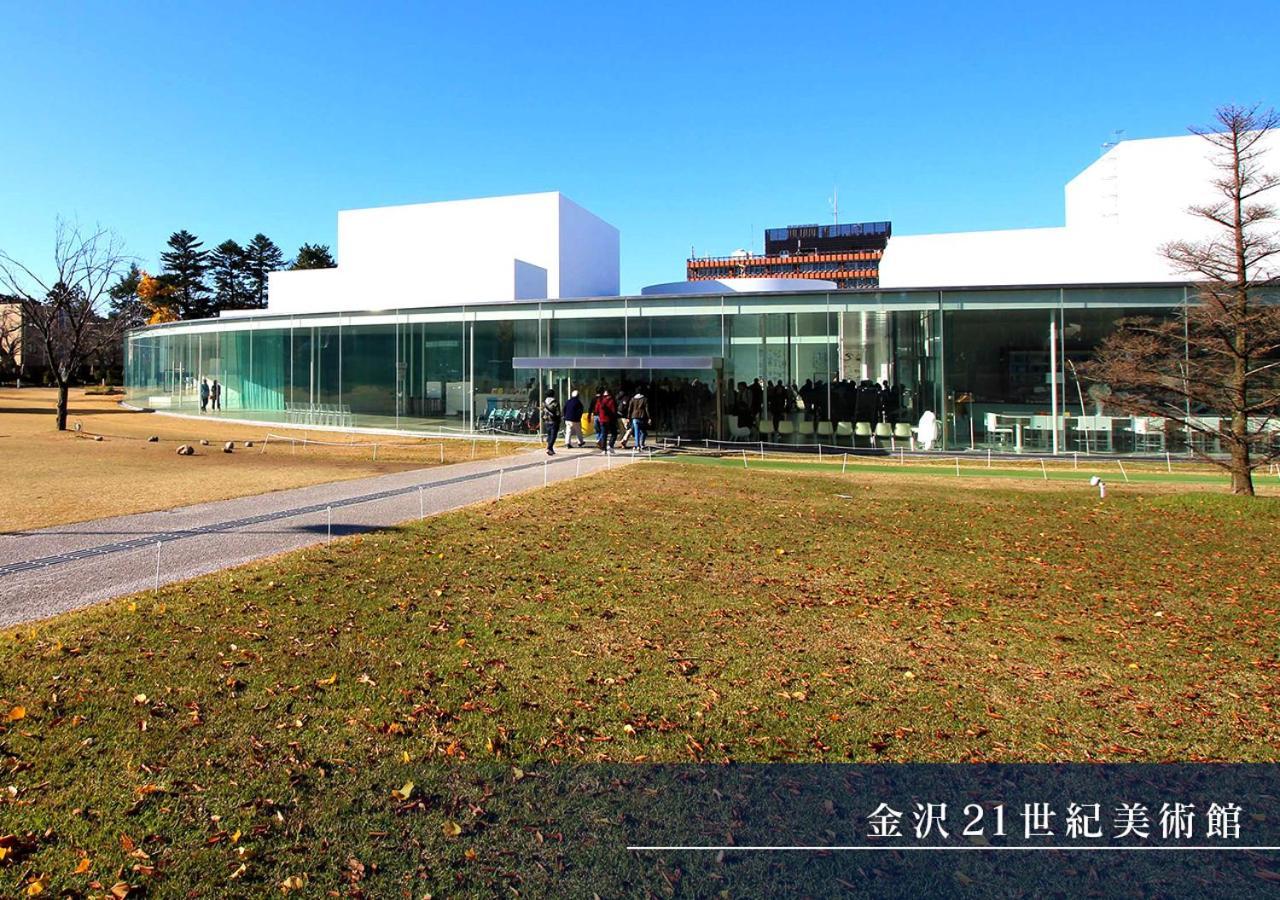 Hotel Trend Kanazawa Katamachi Eksteriør bilde